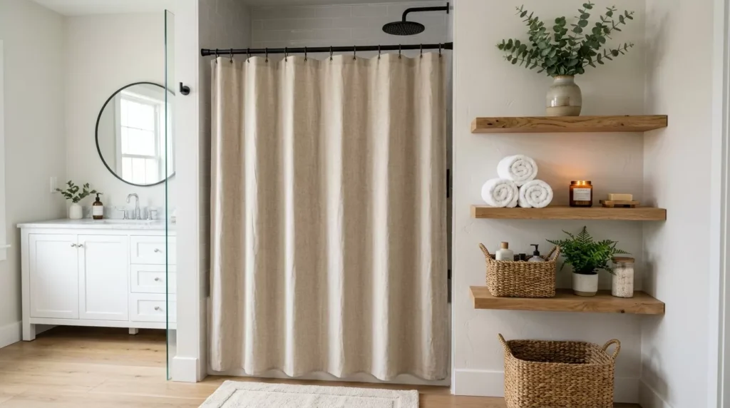Shower Curtain