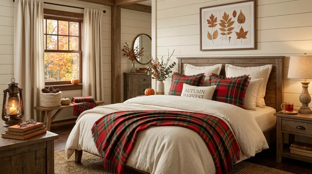 Fall Bedroom