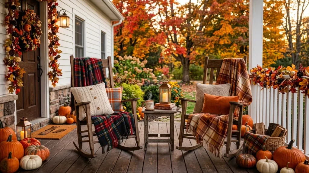 Fall Porch