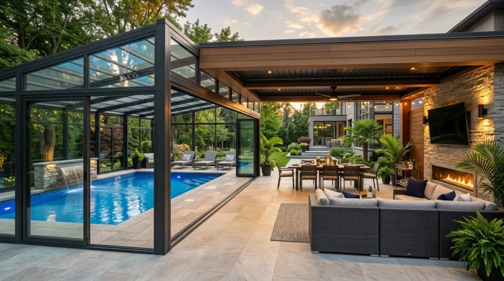 Pool Enclosure Designs