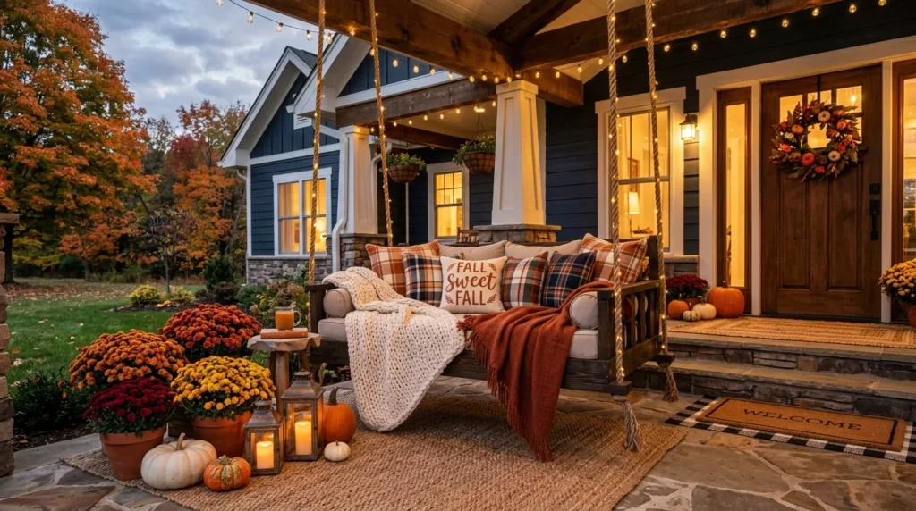 Fall Porch