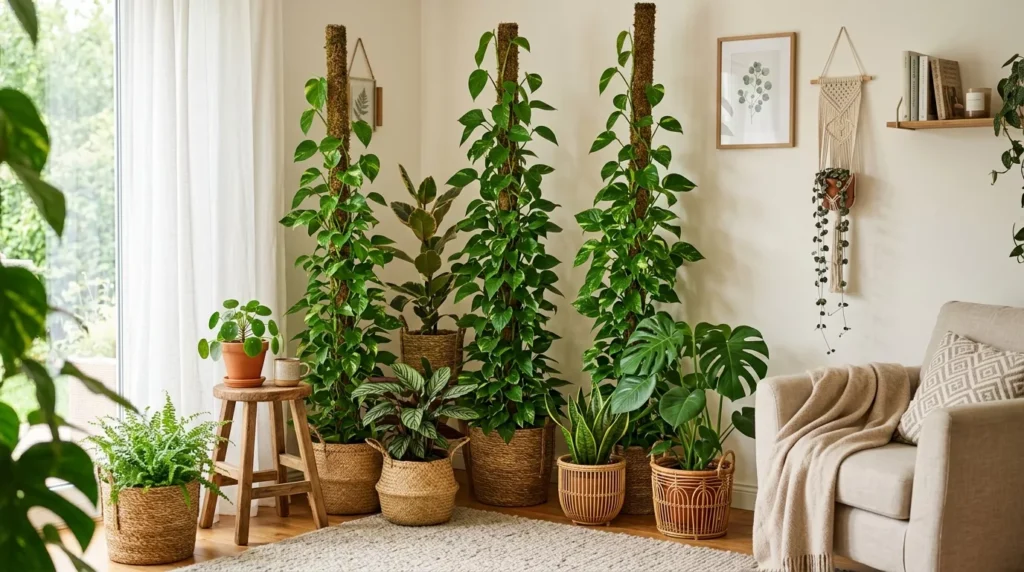 Pothos Climbing