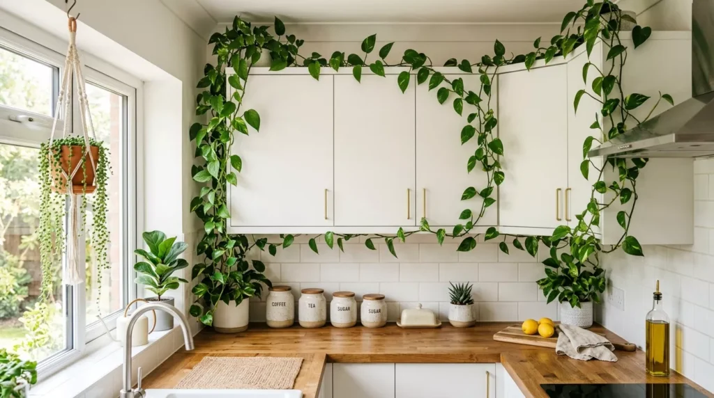 Pothos Climbing