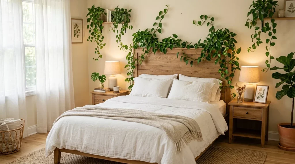 Pothos Climbing