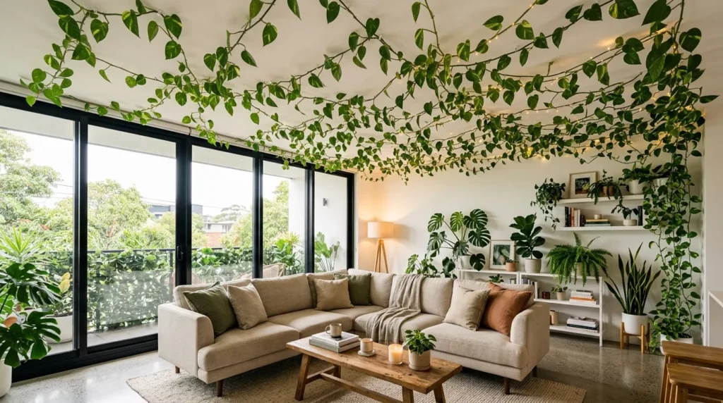 Pothos Climbing