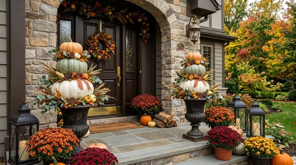 Fall Porch