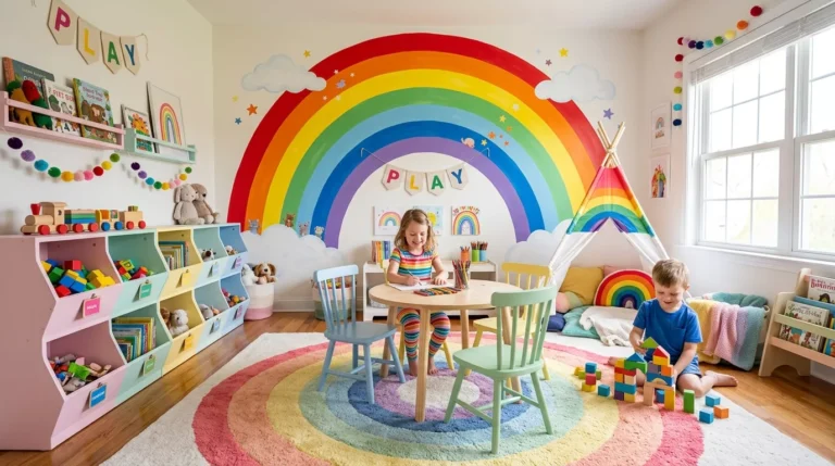 25+ Playroom Inspiration Ideas to Create a Fun and Creative Space
