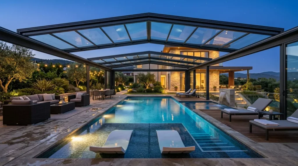 Pool Enclosure Designs