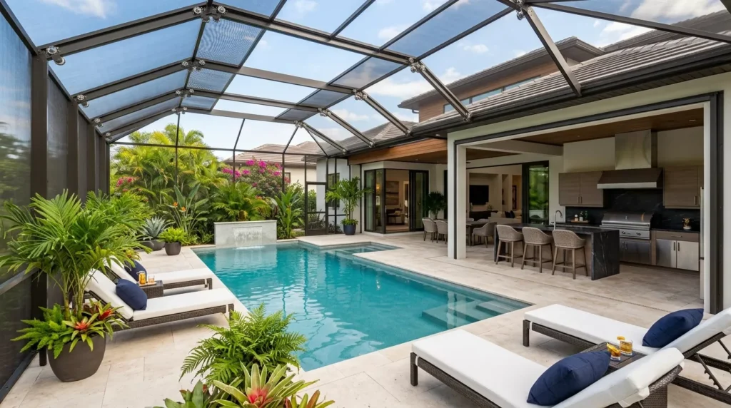 Pool Enclosure Designs