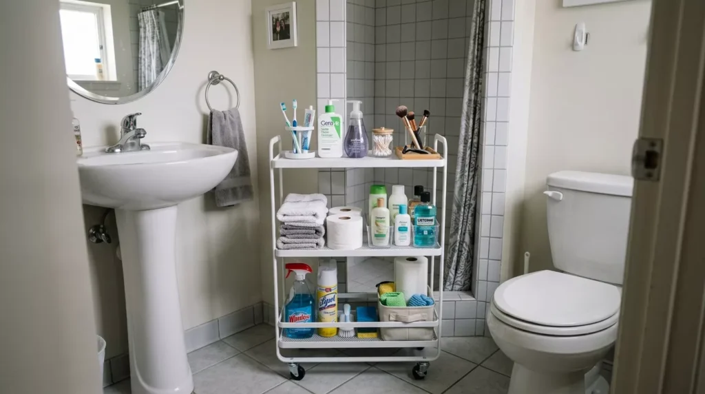 Dorm Bathroom Ideas