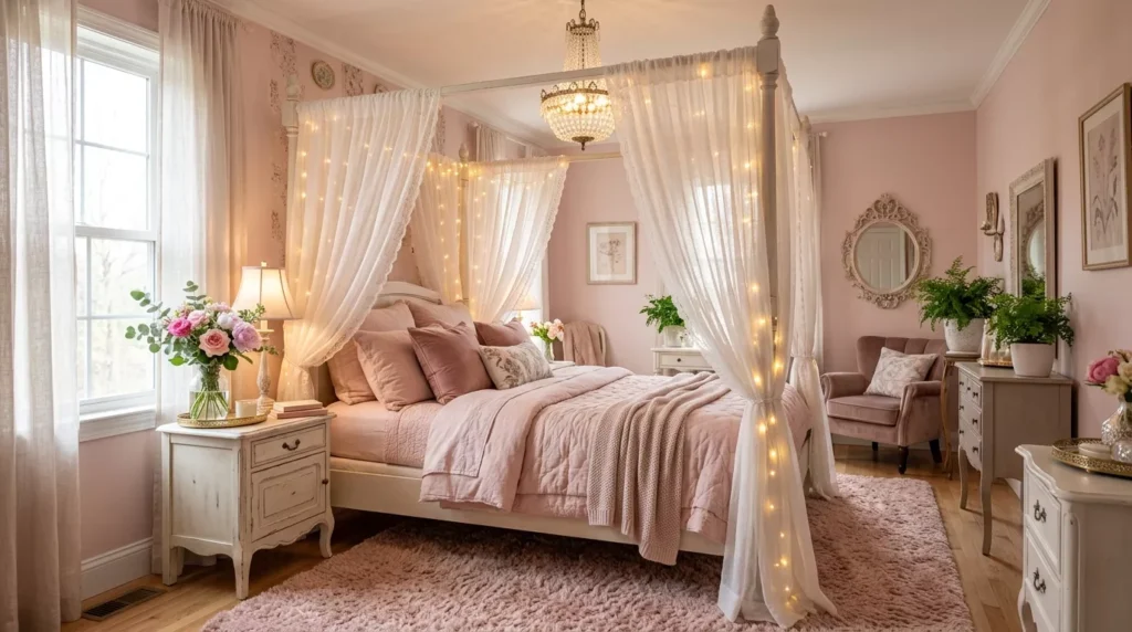  Pink Bedroom