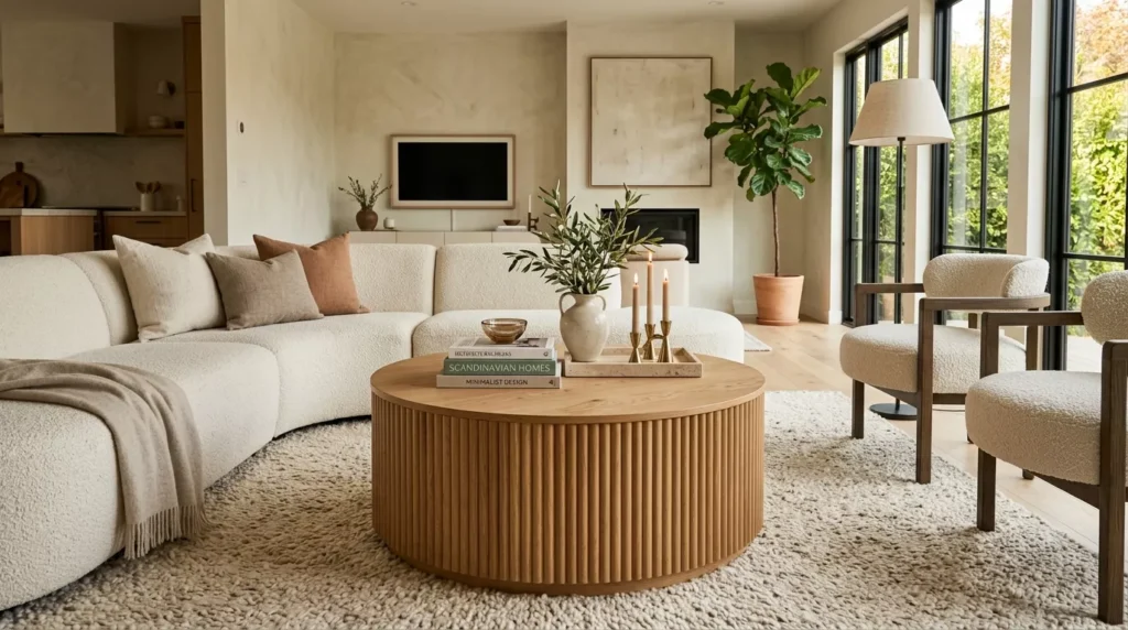 Modern Cozy Living Room