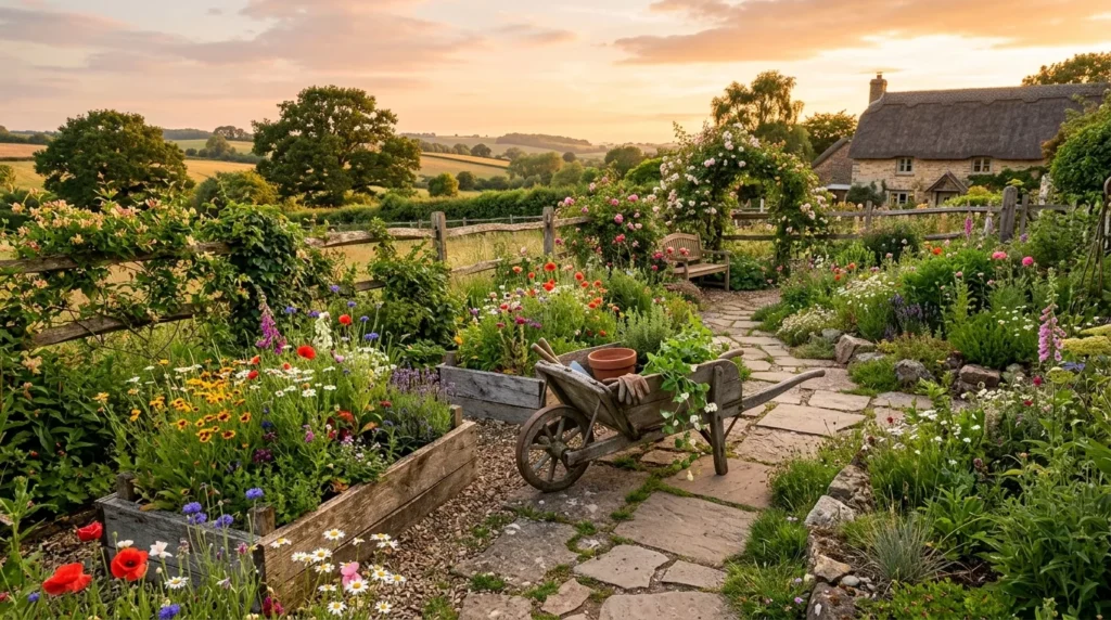 Backyard Garden Design