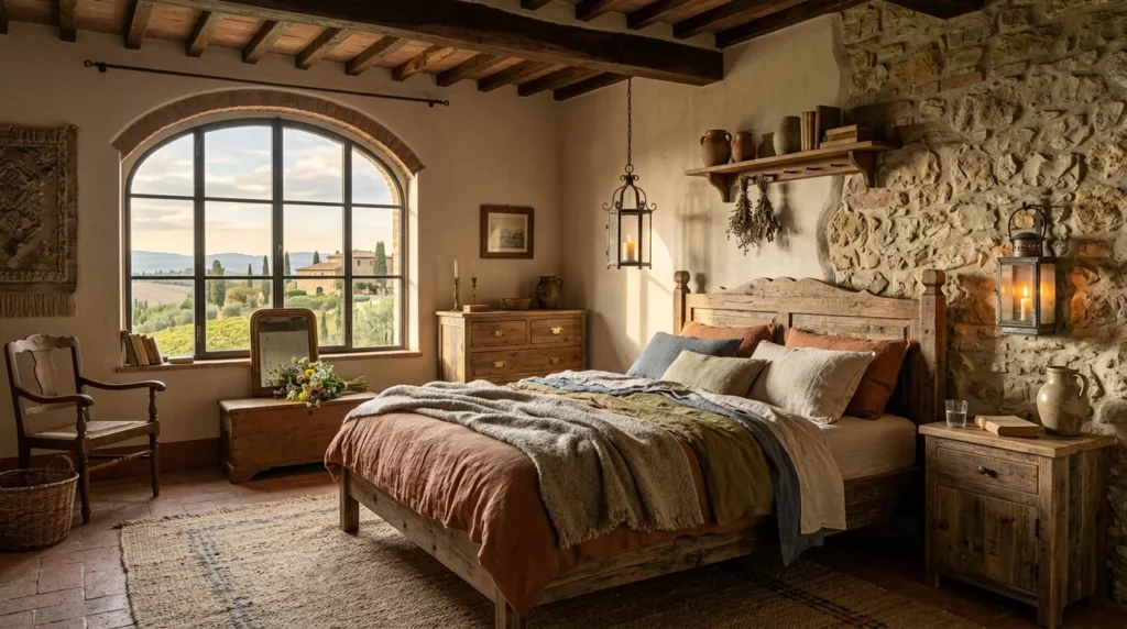 Tuscan Bedroom