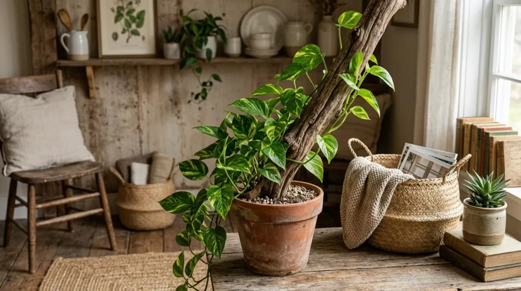 Pothos Climbing