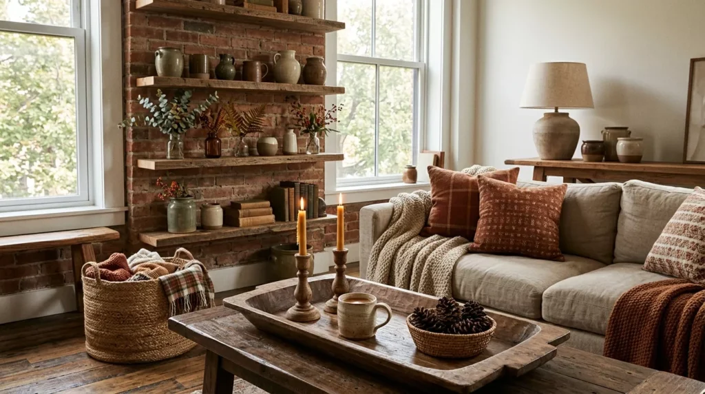 Fall Apartment Decor