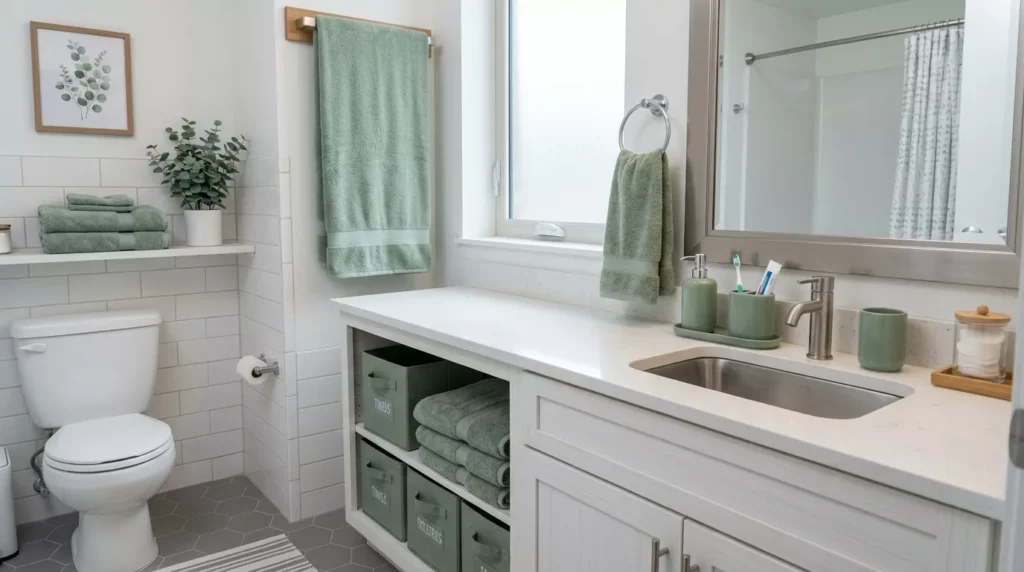 Dorm Bathroom Ideas