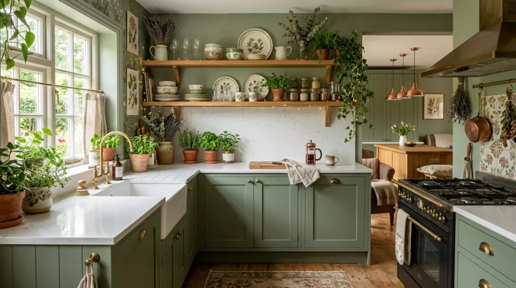 Whimsical Kitchen
