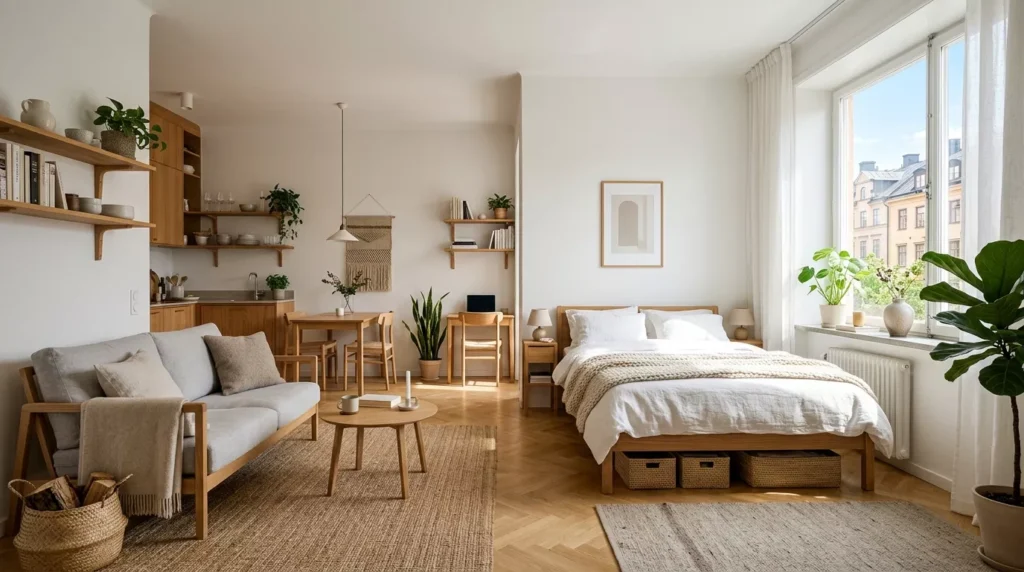 Studio Apartment