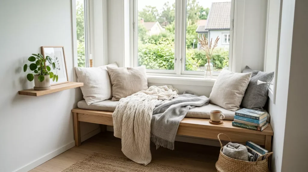 Window Reading Nooks