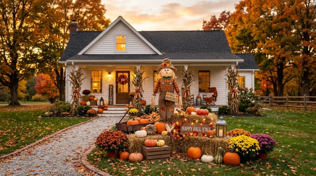 Fall Porch