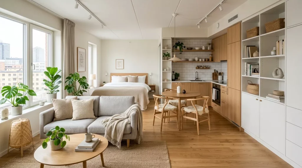 Studio Apartment