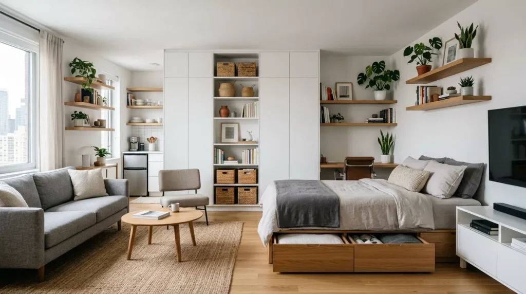 Studio Apartment