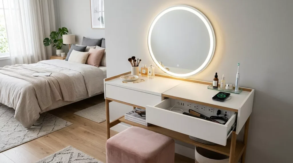 Bedroom Vanity Units