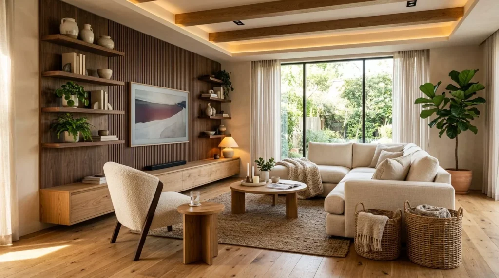 Modern Cozy Living Room