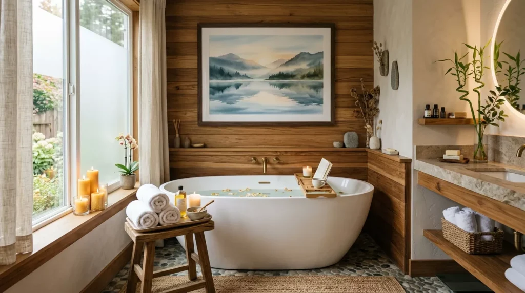 Bathroom Gallery Wall