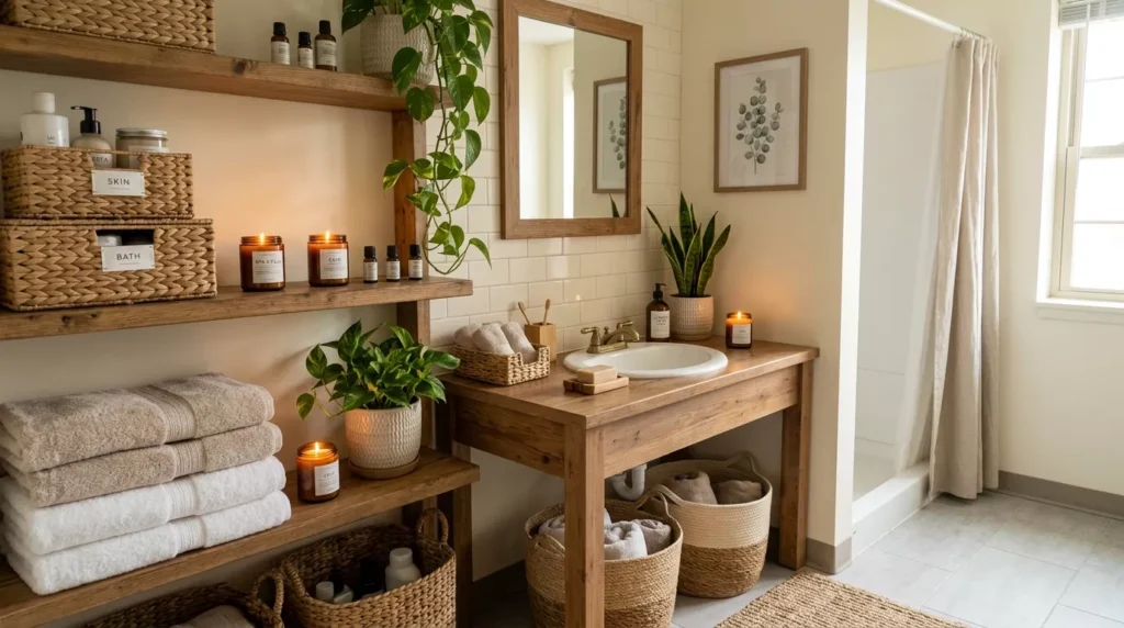 Dorm Bathroom Ideas