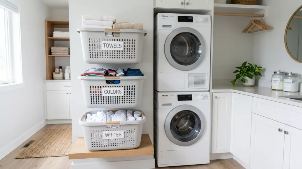 Laundry Hampers & Supplies