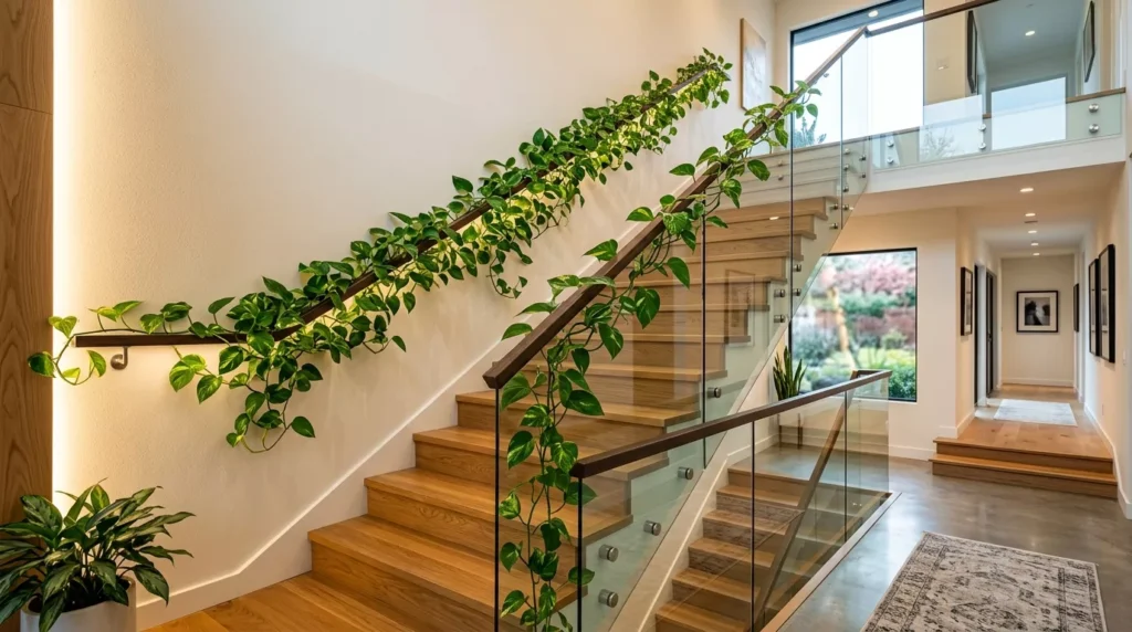 Pothos Climbing