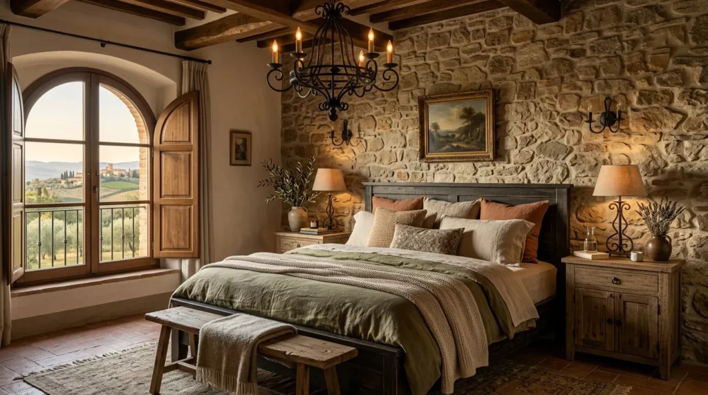 Tuscan Bedroom