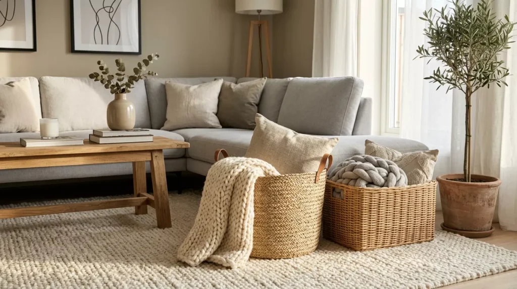 Modern Cozy Living Room