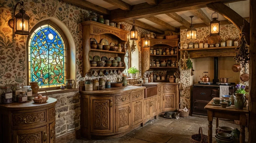 Whimsical Kitchen