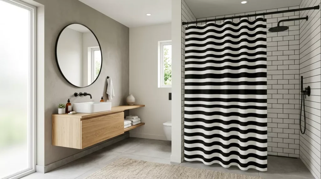 Shower Curtain