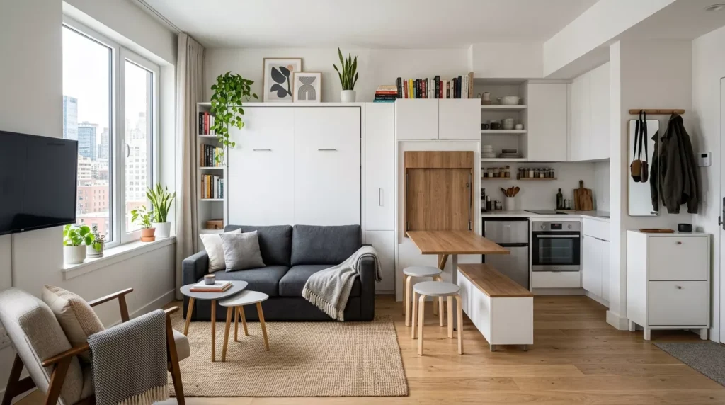 Studio Apartment