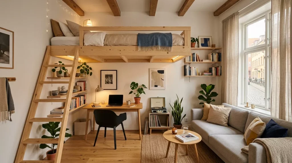 Studio Apartment