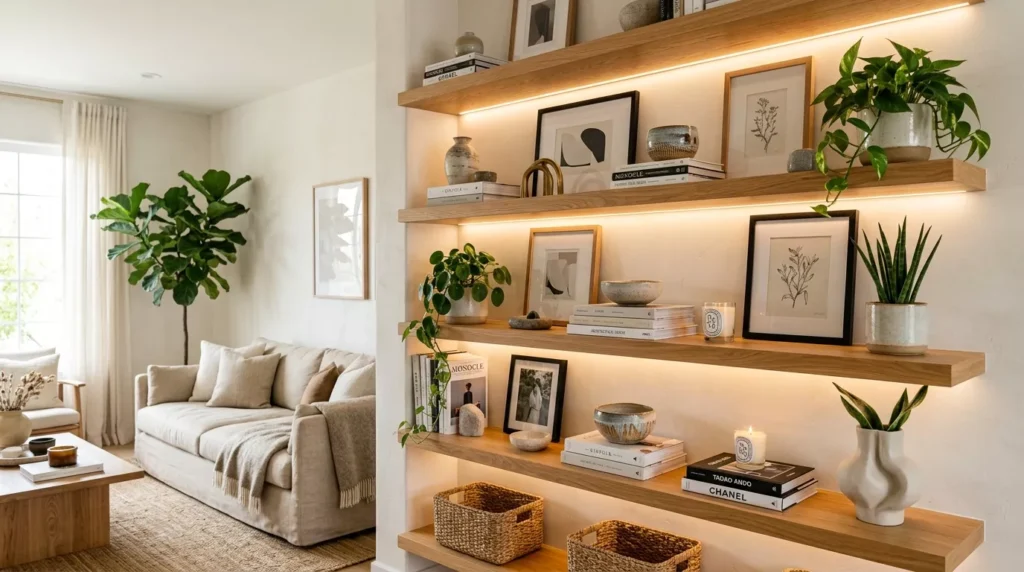 Modern Cozy Living Room