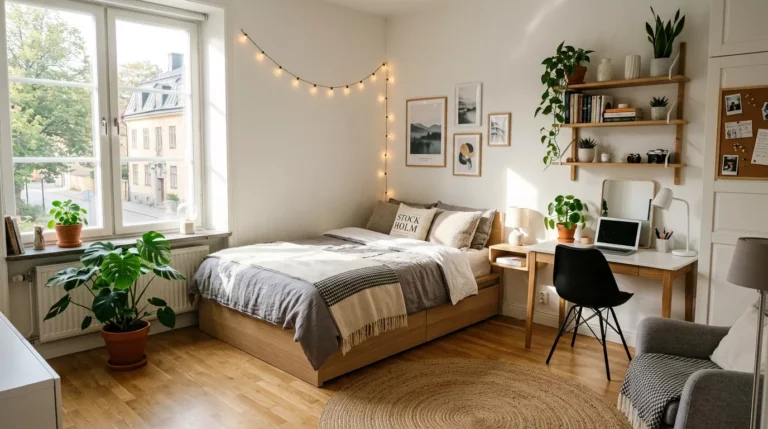 25+ Stockholm Room Ideas for a Perfect Cozy and Modern Scandinavian Home