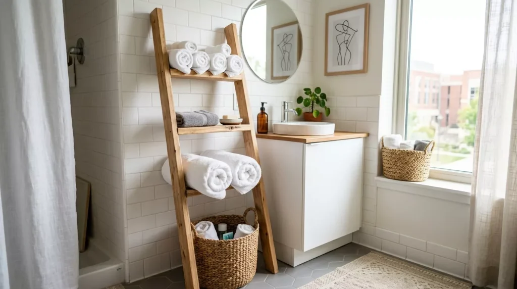 Dorm Bathroom Ideas