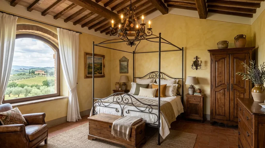 Tuscan Bedroom
