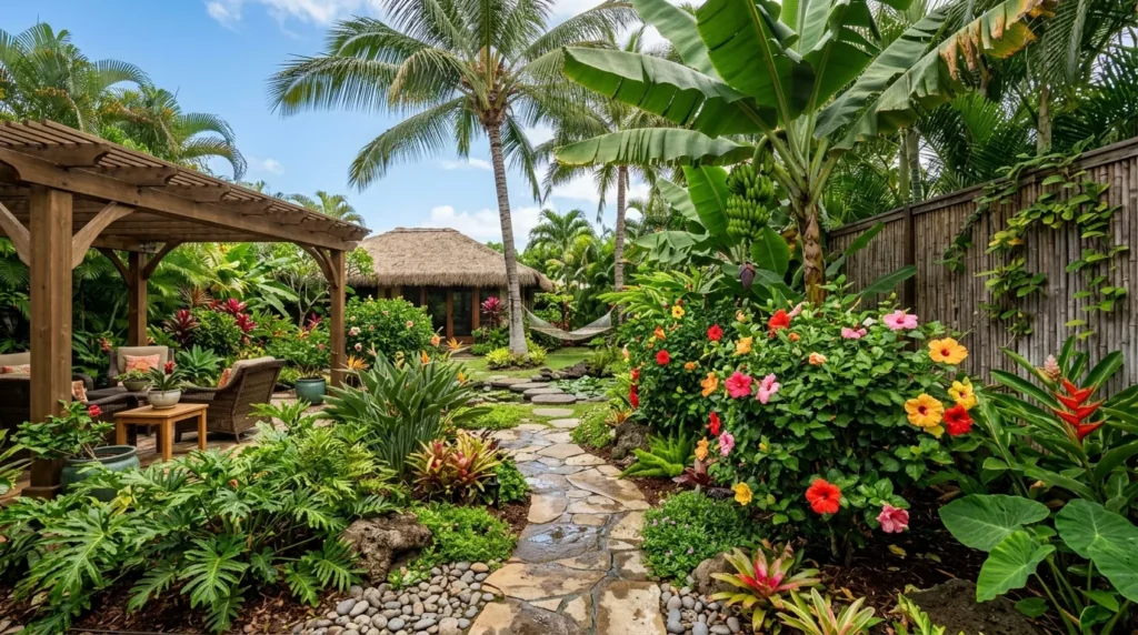 Backyard Garden Design