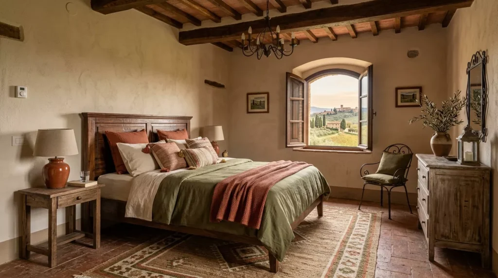 Tuscan Bedroom