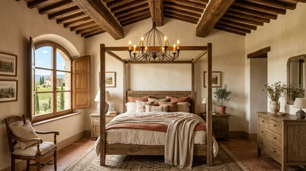 Tuscan Bedroom