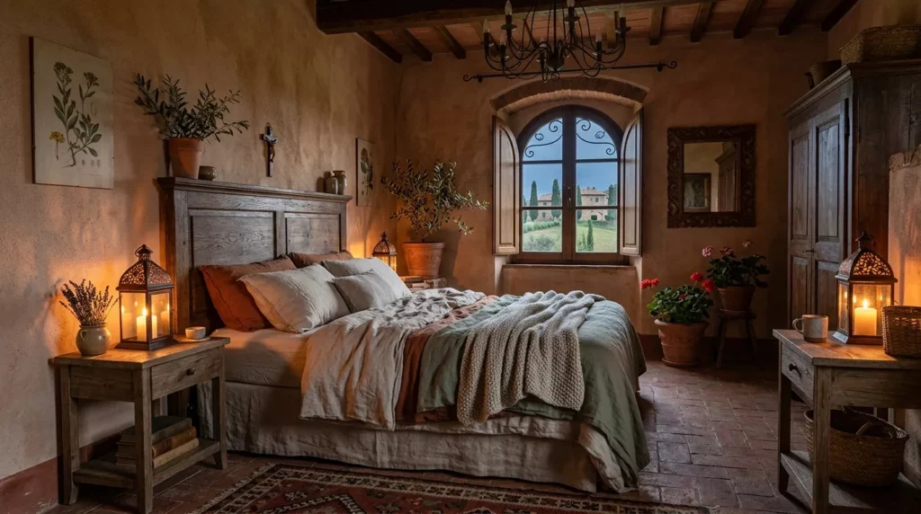 Tuscan Bedroom