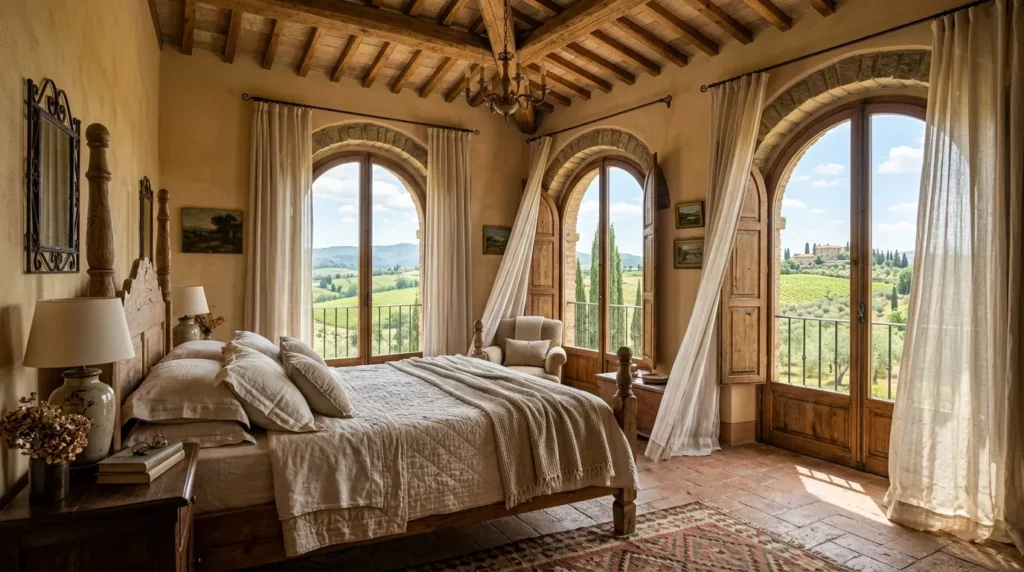 Tuscan Bedroom