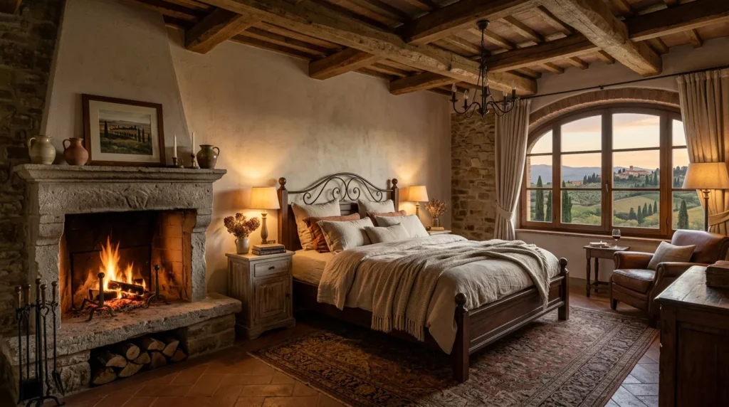 Tuscan Bedroom
