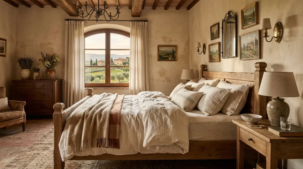 Tuscan Bedroom